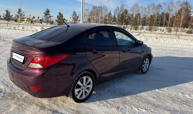 Hyundai Accent 2013 года