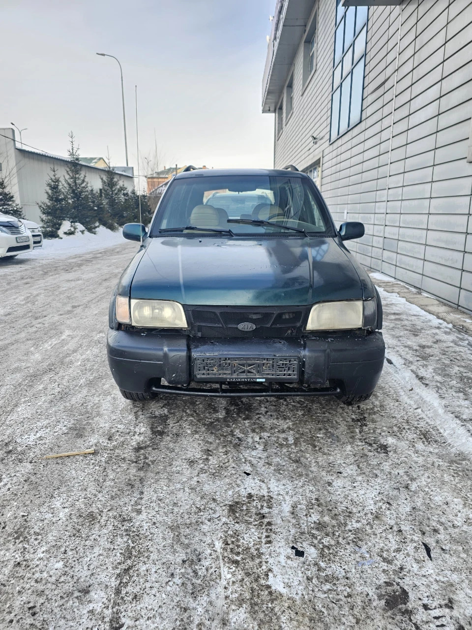 Kia Sportage, 2000