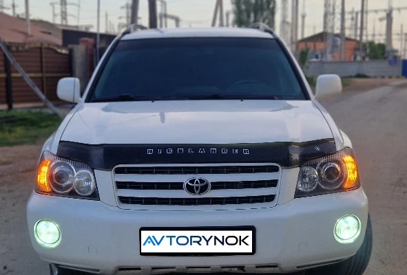Toyota Highlander 2002 года