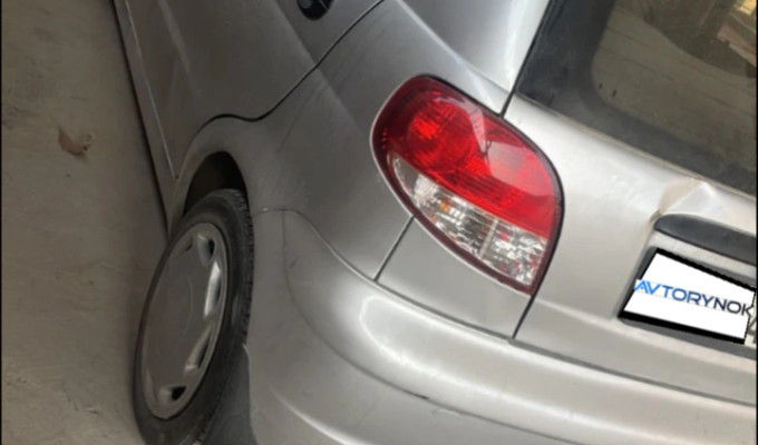 Daewoo Matiz 2012 года