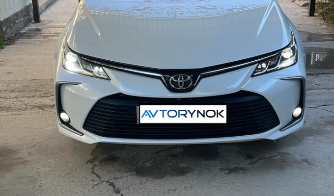 Toyota Corolla 2019 года
