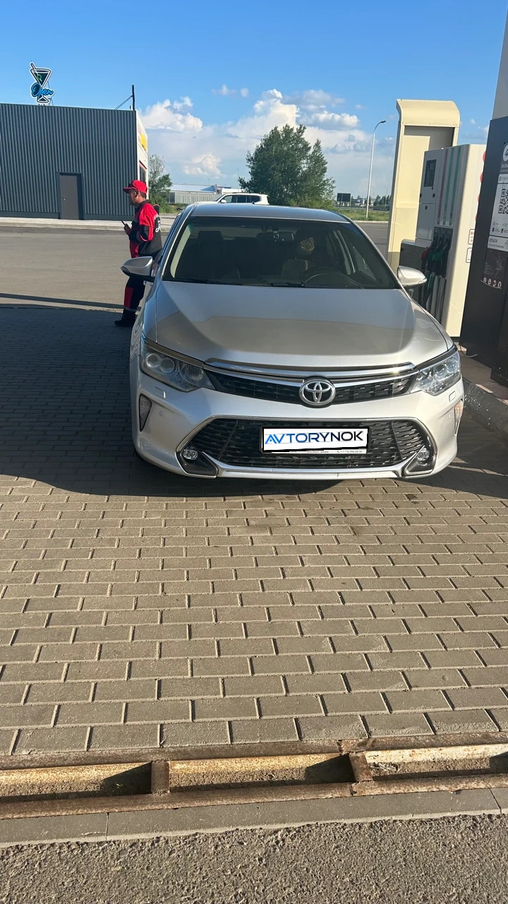 Toyota Camry, 2018