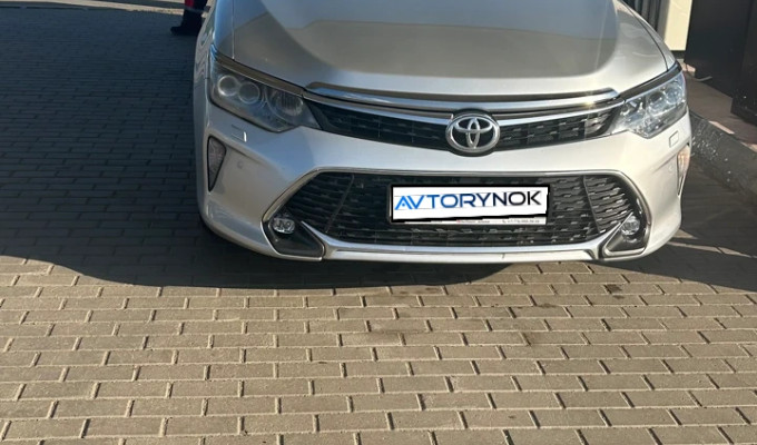 Toyota Camry 2018 года