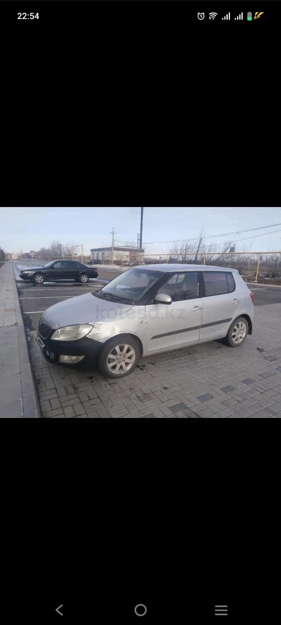 Skoda Fabia, 2012