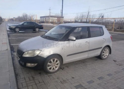 Skoda Fabia 2012 года