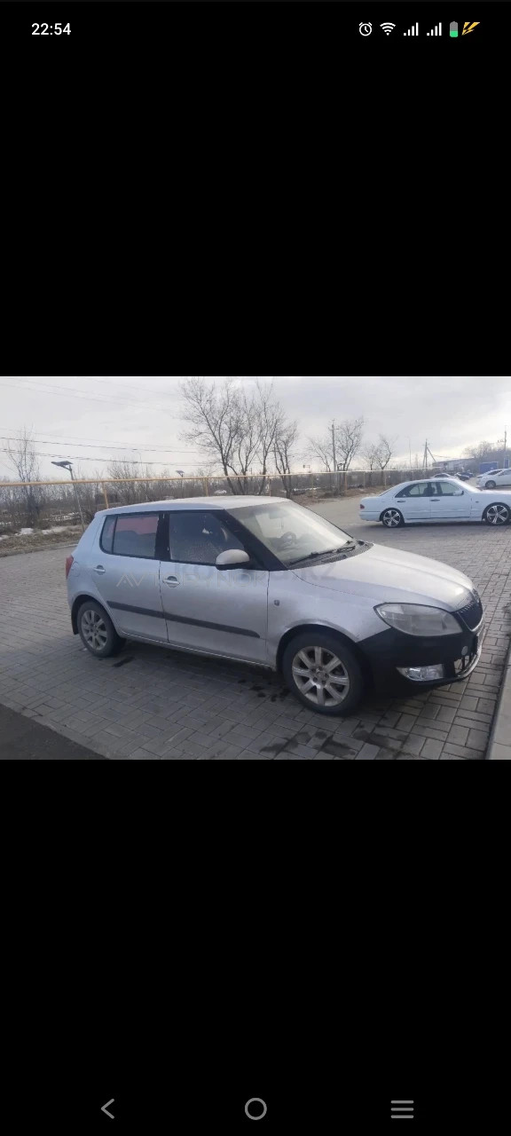 Skoda Fabia, 2012