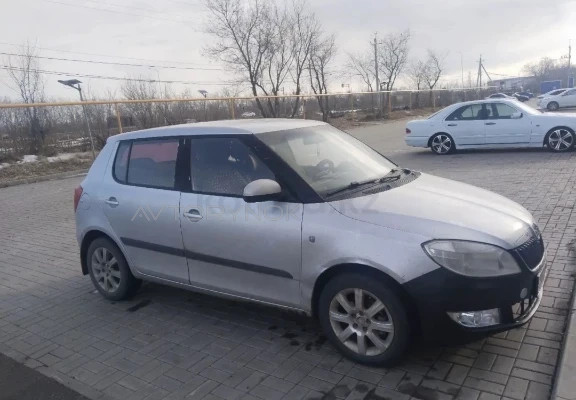 Skoda Fabia 2012 года