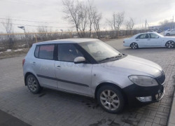 Skoda Fabia 2012 года