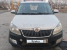 Skoda Fabia 2012 года