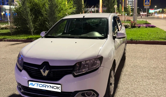 Renault Logan 2015 года