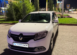 Renault Logan 2015 года
