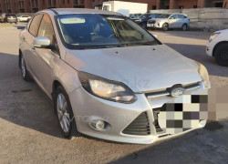 Ford Focus 2012 года