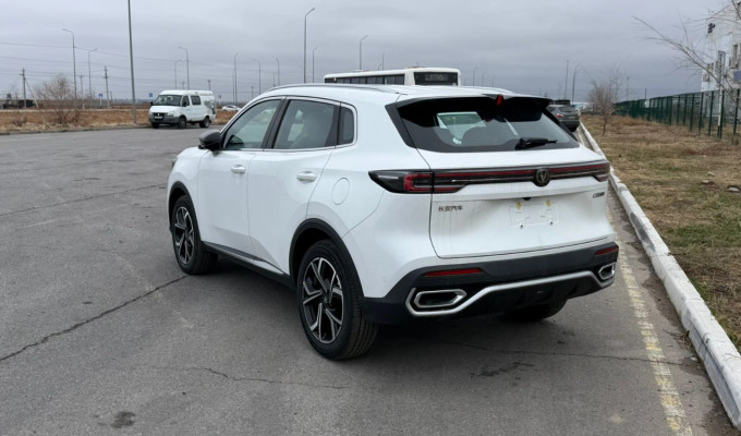 Changan CS55 PLUS 2026 года