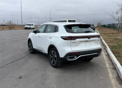 Changan CS55 PLUS 2026 года