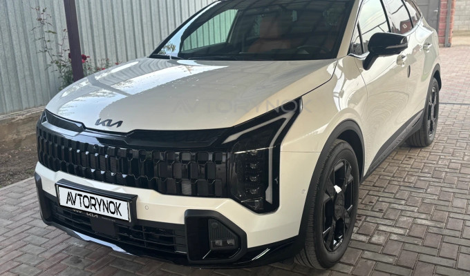 Kia Sportage 2025 года