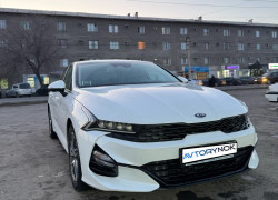 Kia K5 2021 года