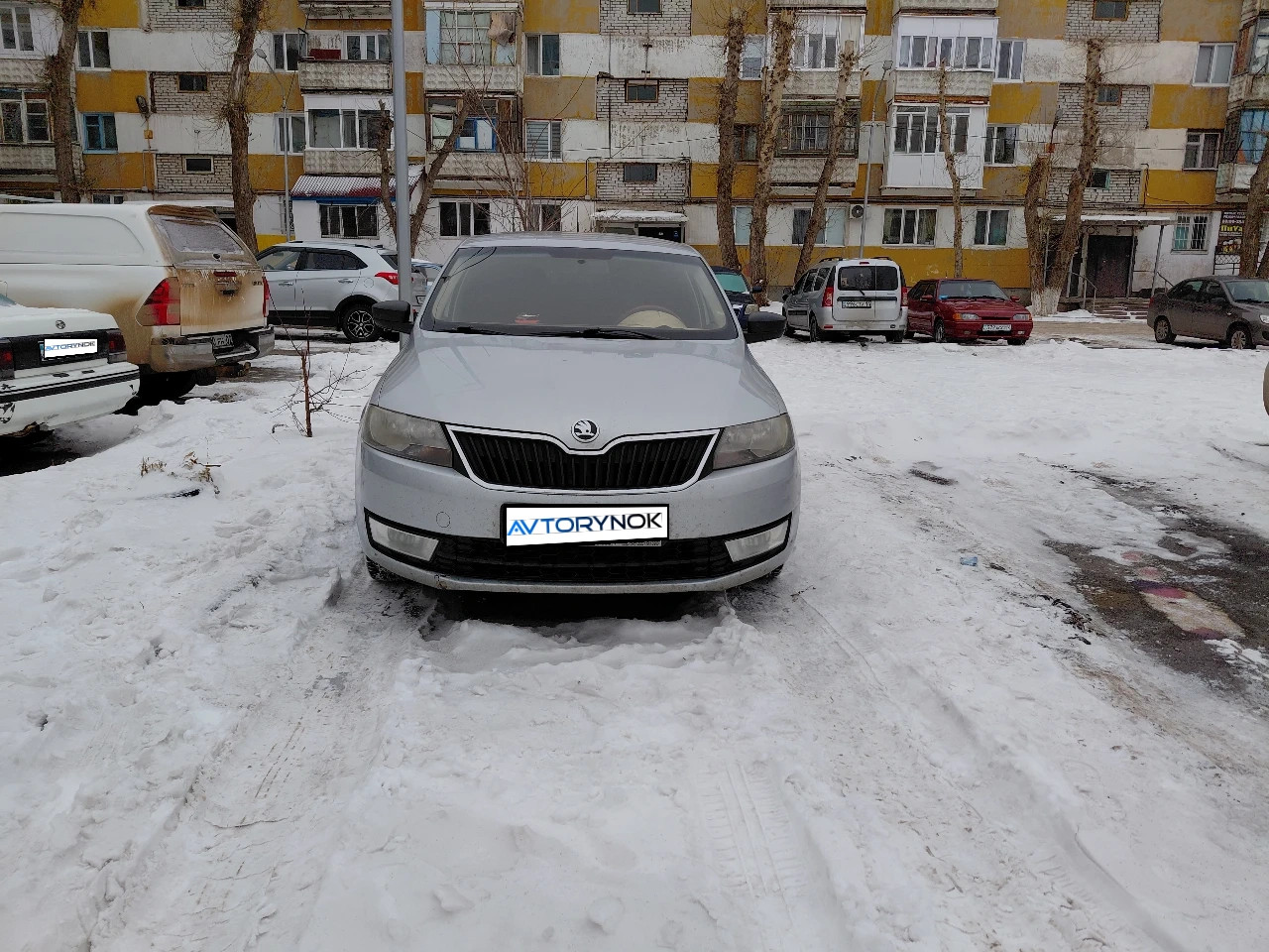 Skoda Rapid, 2013