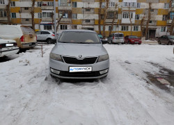 Skoda Rapid 2013 года