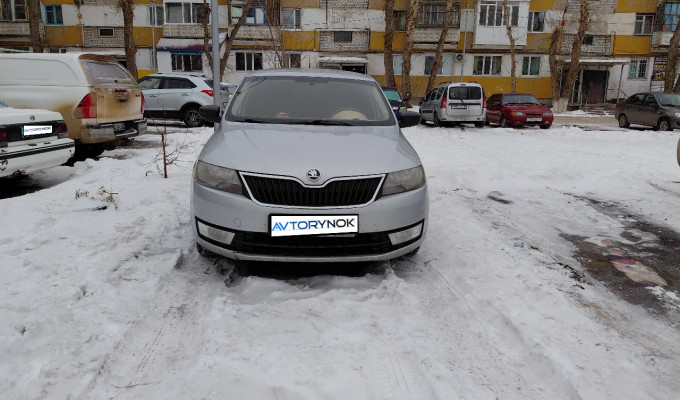 Skoda Rapid 2013 года