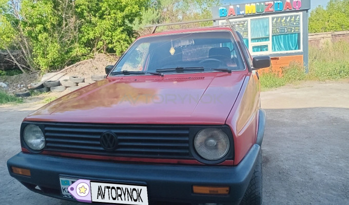 Volkswagen Golf 1988 года