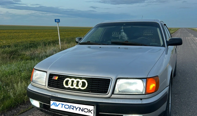 Audi 100 1991 года
