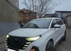 Hyundai Custin 2024 года