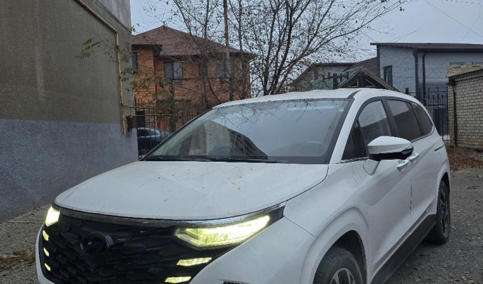 Hyundai Custin 2024 года