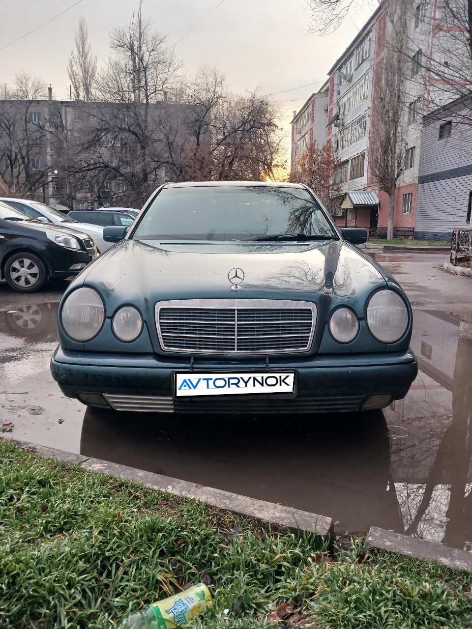 Mercedes-Benz E-Class, 1998