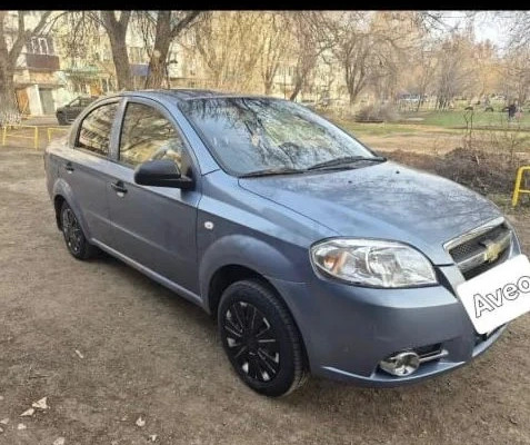 Chevrolet Aveo 2007 года