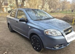 Chevrolet Aveo 2007 года