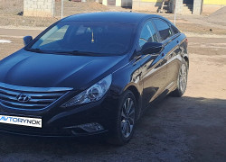 Hyundai Sonata 2013 года