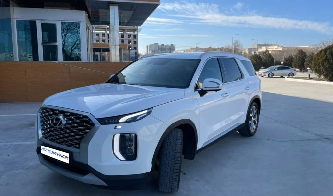 Hyundai Palisade 2022 года