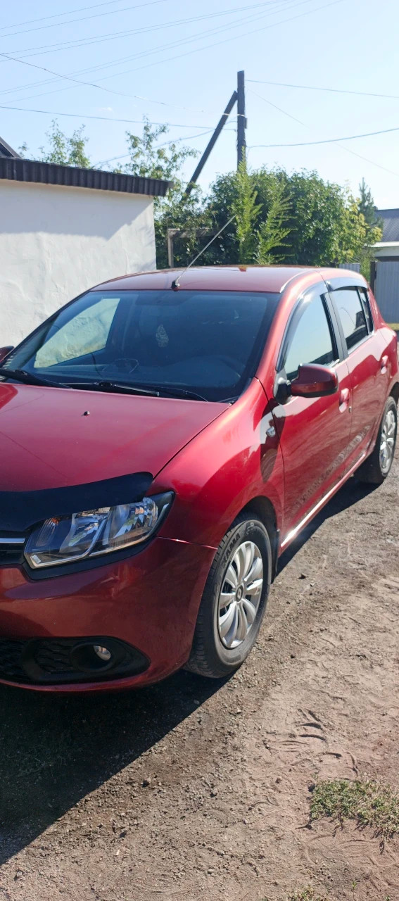 Renault Sandero, 2014