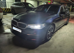 BMW 5 серия 2019 года