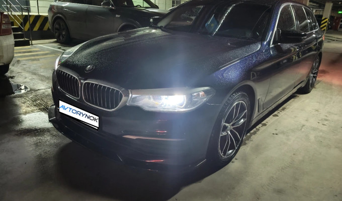 BMW 5 серия 2019 года