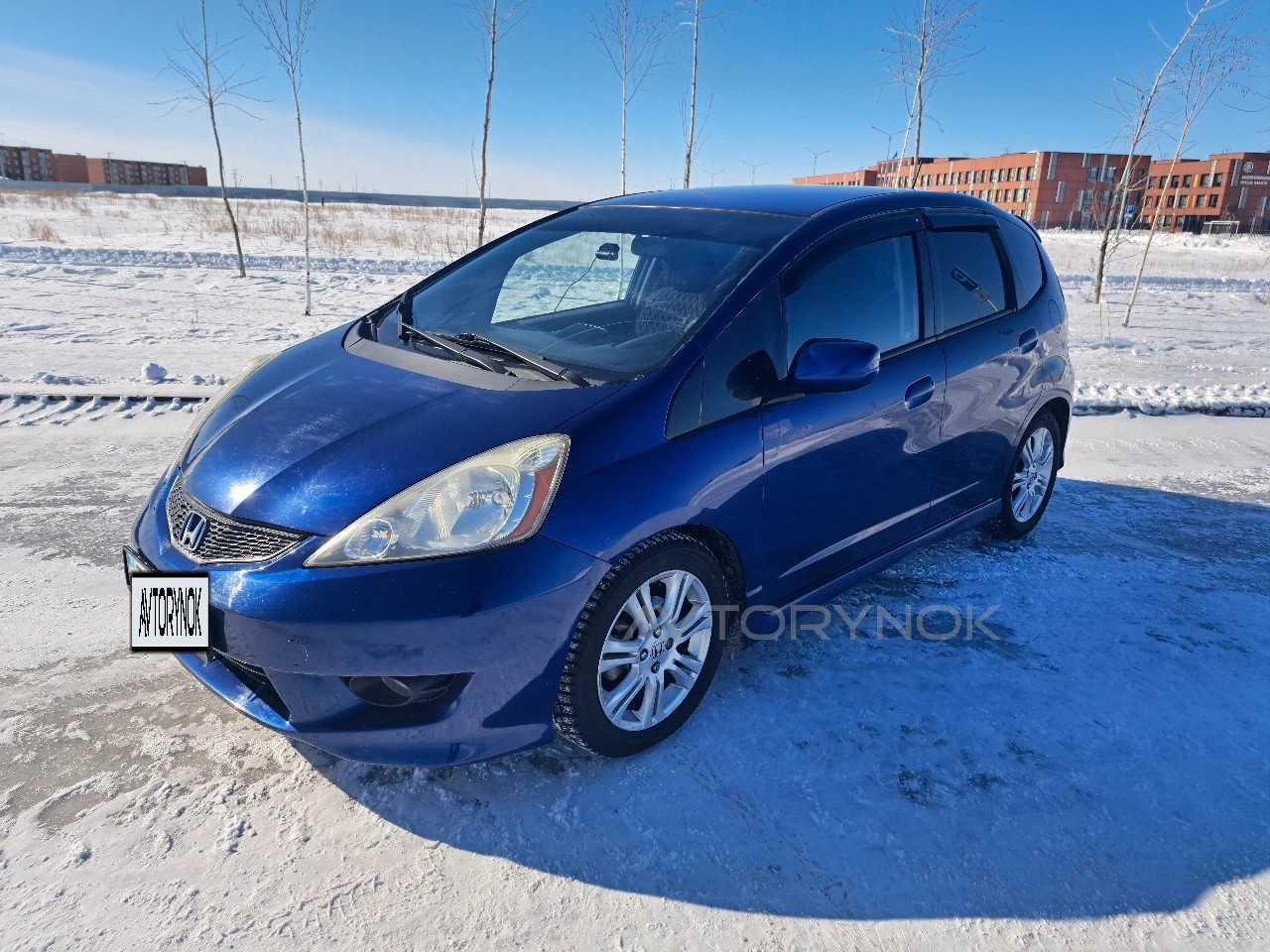 Honda Fit, 2010