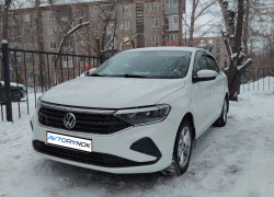 Volkswagen Polo 2021 года