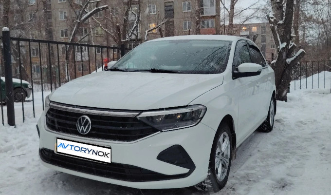 Volkswagen Polo 2021 года