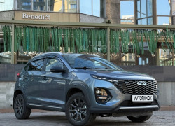 Chery Tiggo 2 2024 года