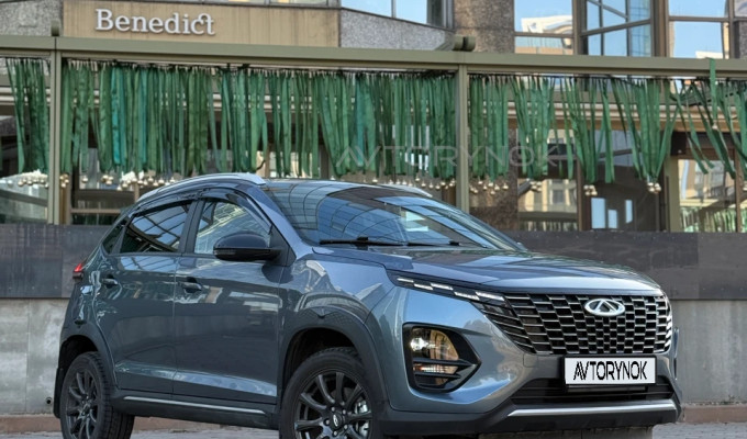 Chery Tiggo 2 2024 года