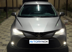 Toyota Corolla 2019 года