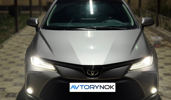 Toyota Corolla 2019 года