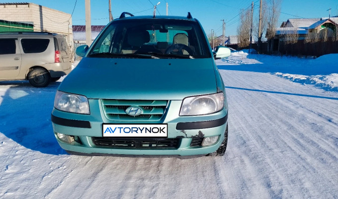 Hyundai Matrix 2004 года