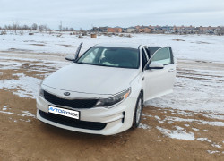 Kia Optima 2017 года
