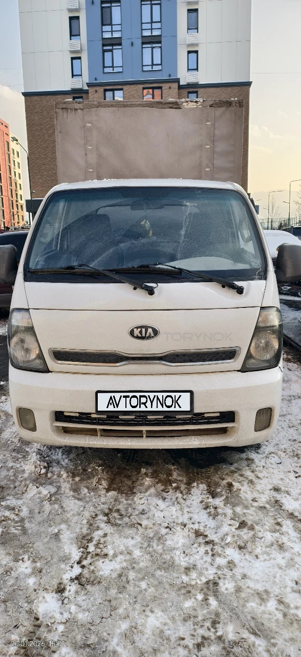 Kia Bongo, 2022