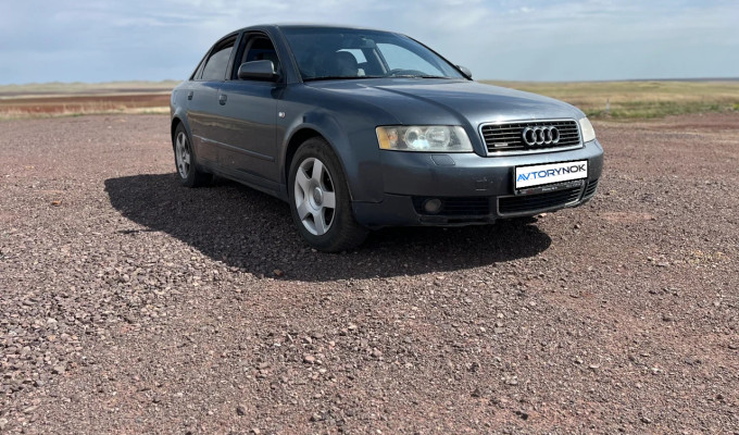 Audi A4 2002 года