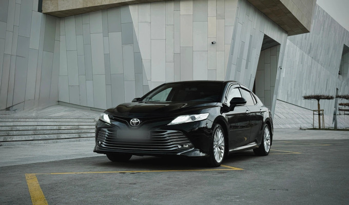 Toyota Camry 2019 года