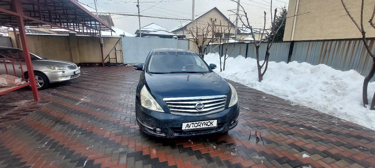Nissan Teana, 2010