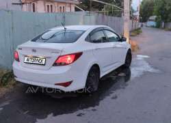 Hyundai Solaris 2015 года