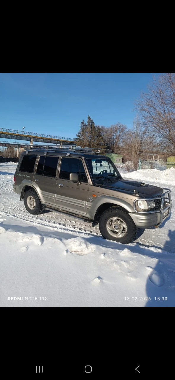 Hyundai Galloper, 1997
